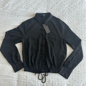 Dynamite Button-Up Blouse